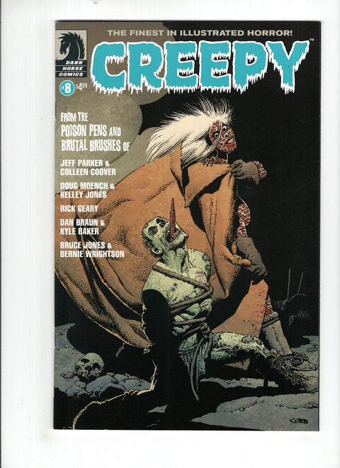 Creepy Comics #8 (2012)      Buy & Sell Comics Online Comic Shop Toronto Canada