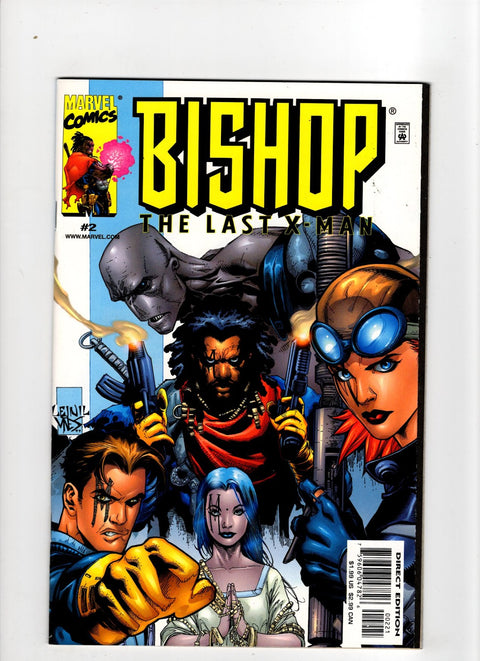 Bishop: The Last X-Man #2 (1999) Variant   Variant  Buy & Sell Comics Online Comic Shop Toronto Canada