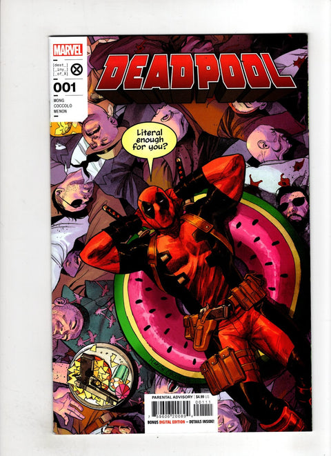 Deadpool, Vol. 8 #1 (Cvr A) (2022) Martín Cóccolo A Martín Cóccolo  Buy & Sell Comics Online Comic Shop Toronto Canada