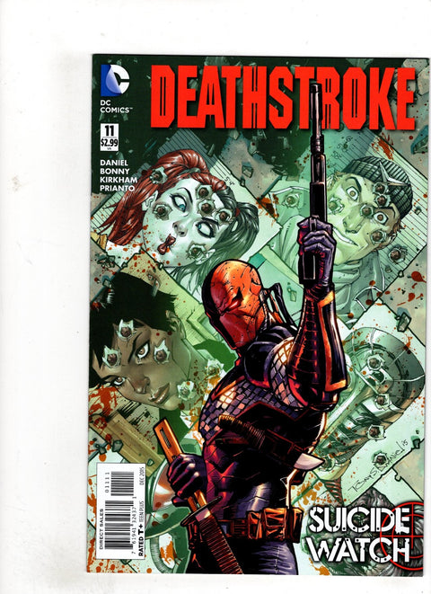 Deathstroke, Vol. 3 #11 (Cvr A) (2015) Tony S. Daniel  A Tony S. Daniel  Buy & Sell Comics Online Comic Shop Toronto Canada