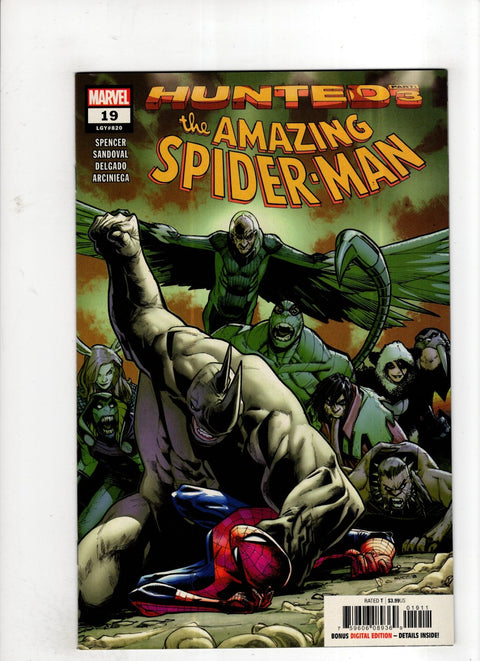 The Amazing Spider-Man, Vol. 5 #19 (Cvr A) (2019) Humberto Ramos  A Humberto Ramos  Buy & Sell Comics Online Comic Shop Toronto Canada