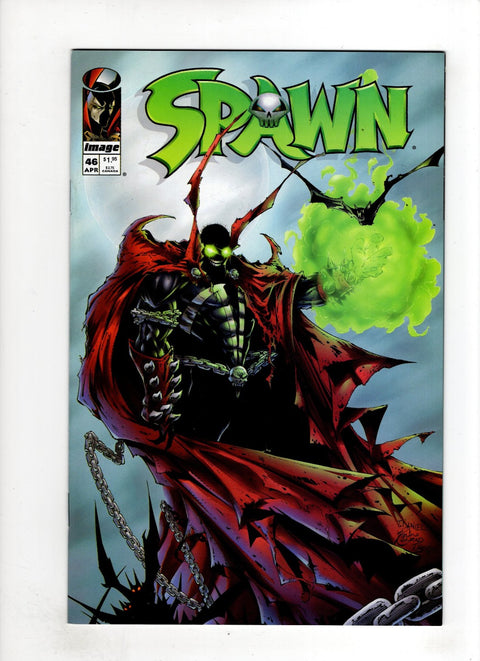 Spawn #46 (Cvr A) (1996)  A   Buy & Sell Comics Online Comic Shop Toronto Canada