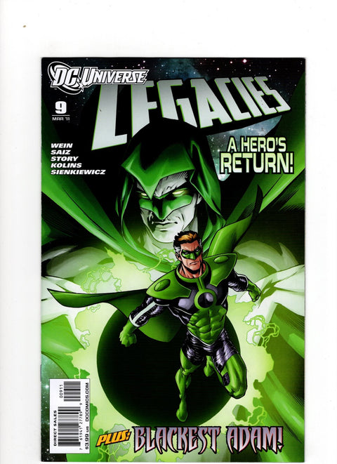DC Universe: Legacies #9 (Cvr A) (2011) Jesus Saiz & Karl Story  A Jesus Saiz & Karl Story  Buy & Sell Comics Online Comic Shop Toronto Canada