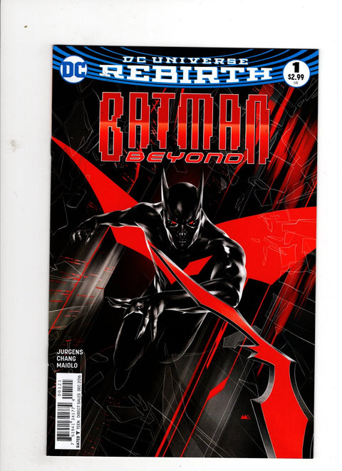 Batman Beyond, Vol. 6 #1 (Cvr B) (2016) Martin Ansin  B Martin Ansin  Buy & Sell Comics Online Comic Shop Toronto Canada