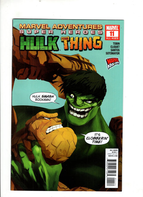 Marvel Adventures: Super Heroes, Vol. 2 #11 (2011)      Buy & Sell Comics Online Comic Shop Toronto Canada