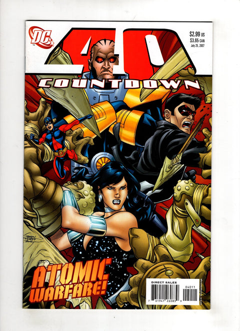 Countdown #40 (2007)     Buy & Sell Comics Online Comic Shop Toronto Canada