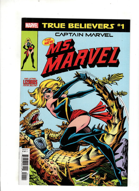 True Believers: Captain Marvel - New Ms. Marvel #1 (2019)      Buy & Sell Comics Online Comic Shop Toronto Canada