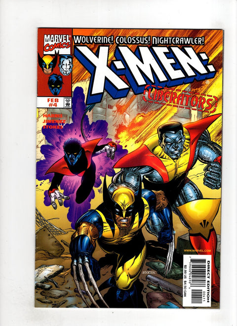 X-Men: Liberators #4 (Cvr A) (1998)  A   Buy & Sell Comics Online Comic Shop Toronto Canada
