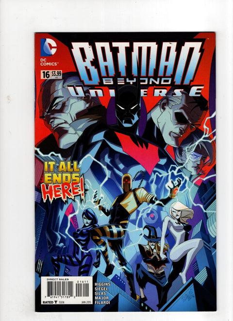 Batman Beyond Universe #16 (2014)      Buy & Sell Comics Online Comic Shop Toronto Canada
