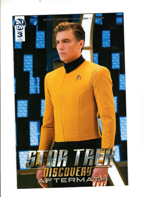 Star Trek: Discovery - Aftermath #3 (Cvr B) (2019) 10 Copy Incentive Photo  B 10 Copy Incentive Photo  Buy & Sell Comics Online Comic Shop Toronto Canada