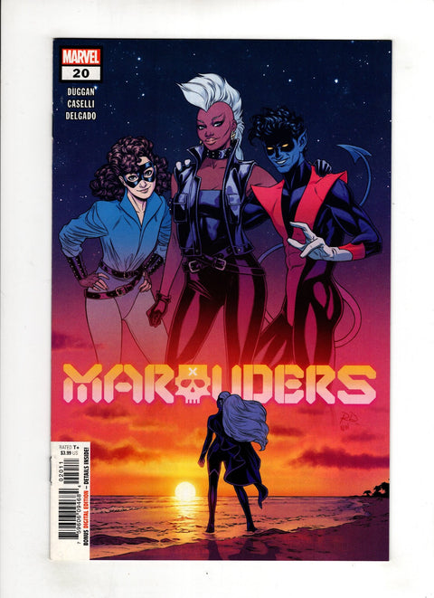 Marauders, Vol. 1 #20 (2021) Russell Dauterman  Russell Dauterman  Buy & Sell Comics Online Comic Shop Toronto Canada
