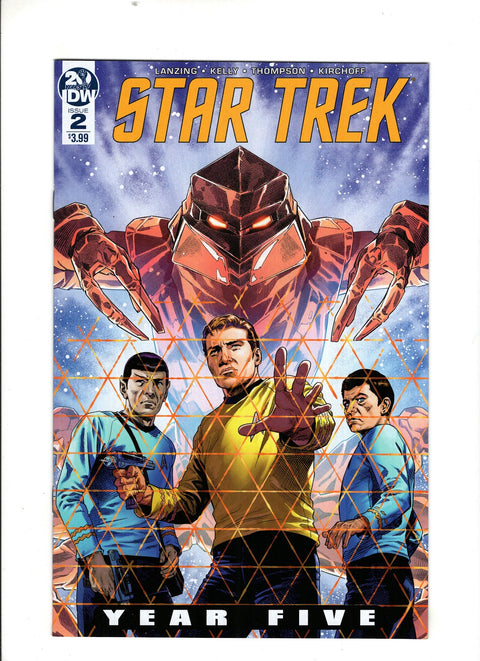 Star Trek: Year Five #2 (Cvr A) (2019) Stephen Thompson  A Stephen Thompson  Buy & Sell Comics Online Comic Shop Toronto Canada