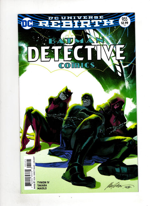 Detective Comics, Vol. 3 #955 (Cvr B) (2017) Rafael Albuquerque Variant B Rafael Albuquerque Variant  Buy & Sell Comics Online Comic Shop Toronto Canada