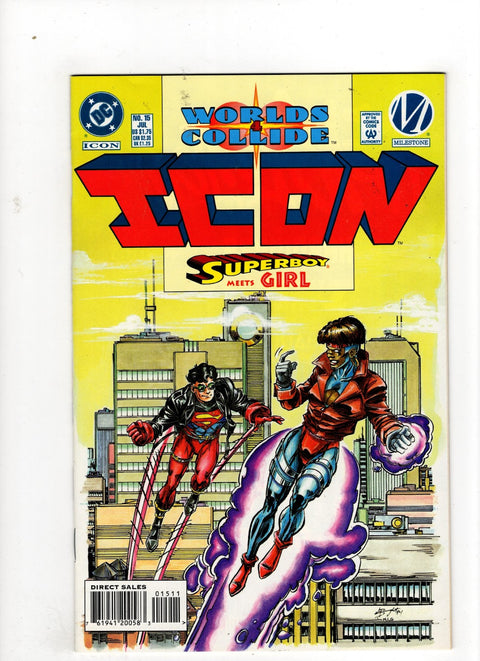 Icon #15 (Cvr A) (1994)   A   Buy & Sell Comics Online Comic Shop Toronto Canada