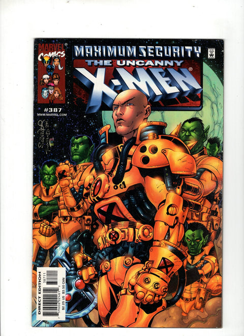 Uncanny X-Men, Vol. 1 #387 (Cvr A) (2000)   A   Buy & Sell Comics Online Comic Shop Toronto Canada