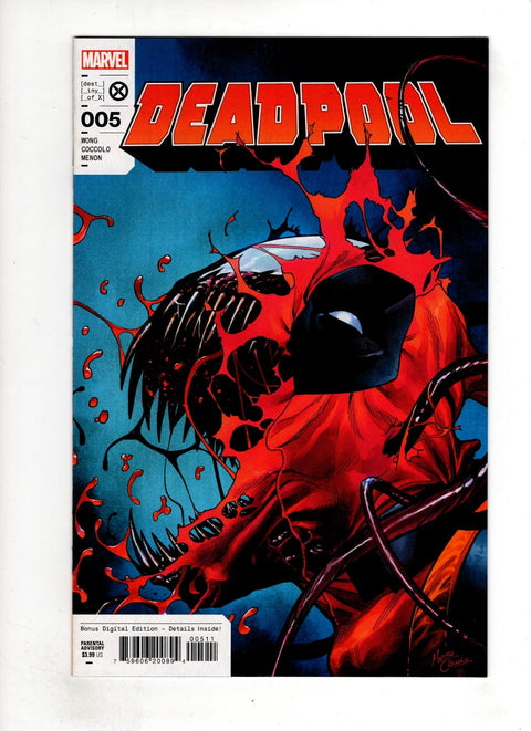 Deadpool, Vol. 8 #5 (Cvr A) (2023) Martín Cóccolo A Martín Cóccolo  Buy & Sell Comics Online Comic Shop Toronto Canada