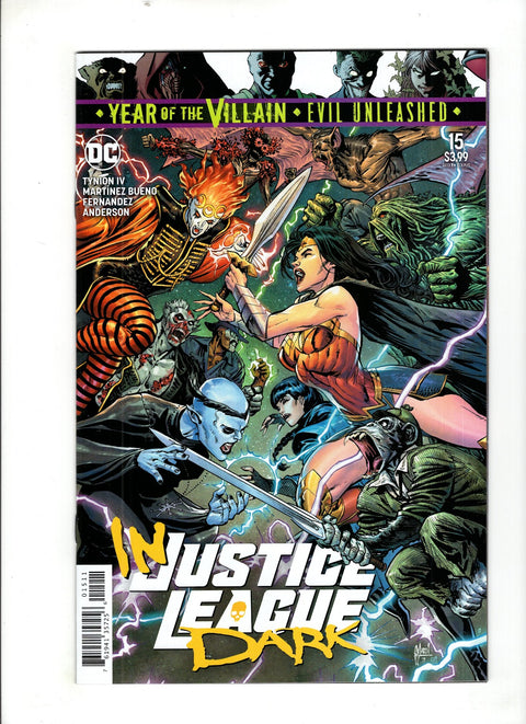 Justice League Dark, Vol. 2 #15 (Cvr A) (2019) Guillem March  A Guillem March  Buy & Sell Comics Online Comic Shop Toronto Canada