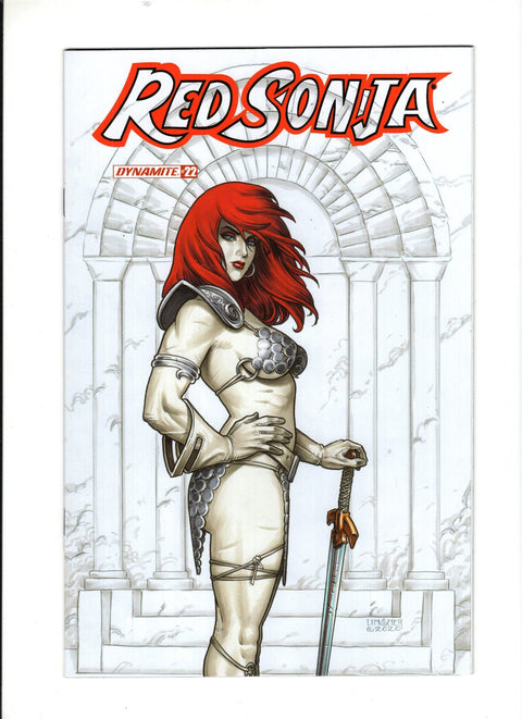 Red Sonja, Vol. 5 (Dynamite Entertainment) #22 (Cvr B) (2020) Joseph Michael Linsner  B Joseph Michael Linsner  Buy & Sell Comics Online Comic Shop Toronto Canada