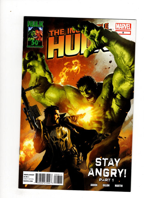 The Incredible Hulk, Vol. 3 #8 (2012)      Buy & Sell Comics Online Comic Shop Toronto Canada