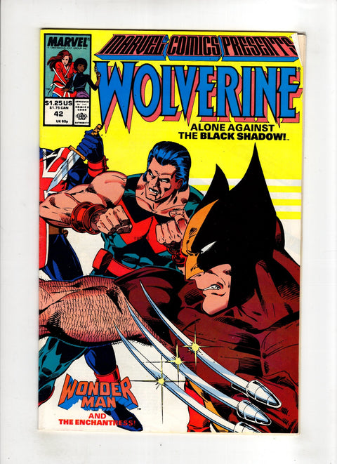 Marvel Comics Presents, Vol. 1 #42 (Cvr A) (1989)  A   Buy & Sell Comics Online Comic Shop Toronto Canada