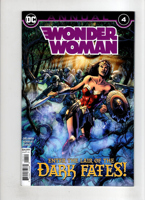 Wonder Woman, Vol. 5 Annual #4 (2020)     Buy & Sell Comics Online Comic Shop Toronto Canada