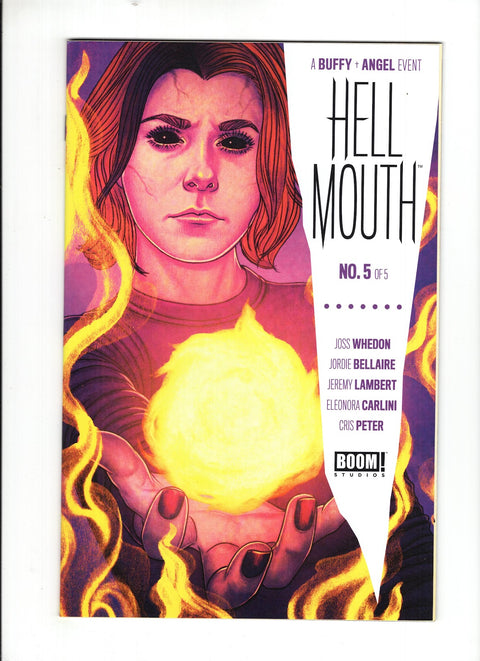 Buffy the Vampire Slayer and Angel: Hellmouth #5 (Cvr A) (2020) Jenny Frison  A Jenny Frison  Buy & Sell Comics Online Comic Shop Toronto Canada