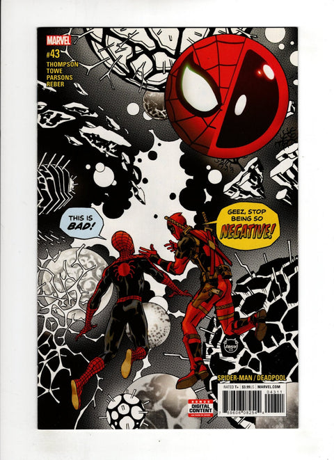 Spider-Man / Deadpool, Vol. 1 #43 (2018)     Buy & Sell Comics Online Comic Shop Toronto Canada