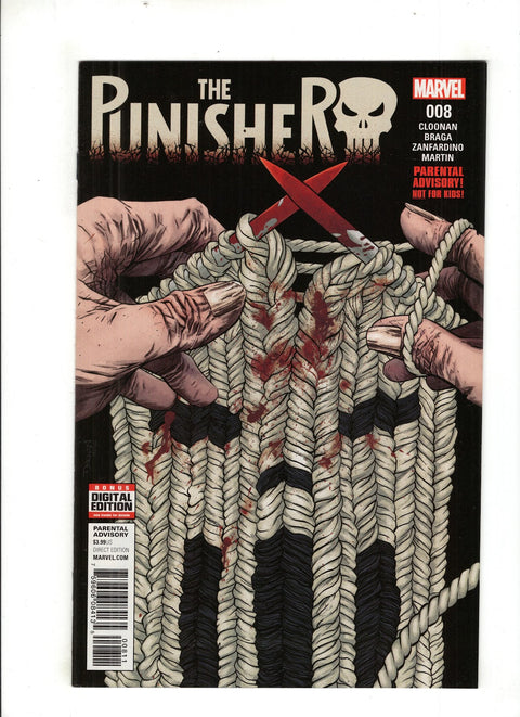 The Punisher, Vol. 11 #8 (2017)      Buy & Sell Comics Online Comic Shop Toronto Canada