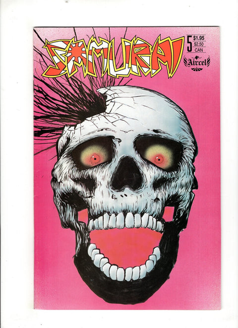 Samurai, Vol. 3 #5 (1988)      Buy & Sell Comics Online Comic Shop Toronto Canada