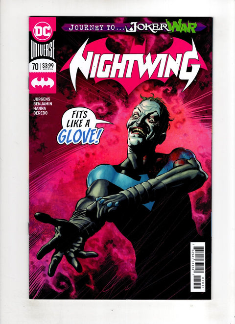 Nightwing, Vol. 4 #70 (Cvr A) (2020) Mike Perkins A Mike Perkins  Buy & Sell Comics Online Comic Shop Toronto Canada