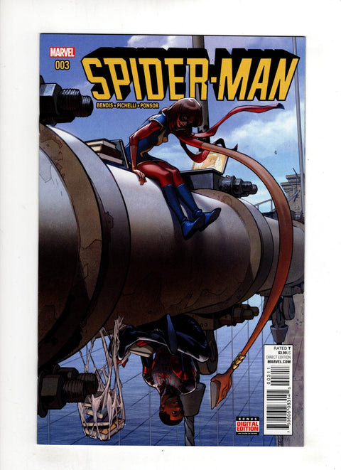 Spider-Man, Vol. 2 #3 (Cvr A) (2016) Sara Pichelli A Sara Pichelli  Buy & Sell Comics Online Comic Shop Toronto Canada