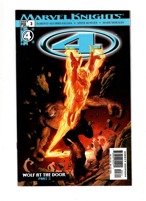 Marvel Knights 4 #3 (2004)      Buy & Sell Comics Online Comic Shop Toronto Canada