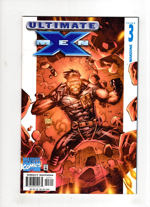 Ultimate X-Men, Vol. 1 #3 (2001)      Buy & Sell Comics Online Comic Shop Toronto Canada