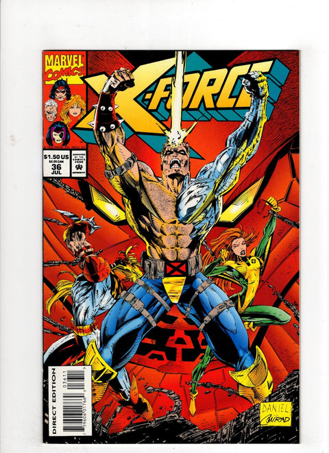 X-Force, Vol. 1 #36 (1994)      Buy & Sell Comics Online Comic Shop Toronto Canada