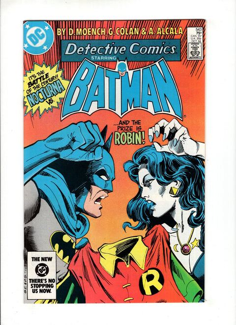 Detective Comics, Vol. 1 #543 (1984)      Buy & Sell Comics Online Comic Shop Toronto Canada