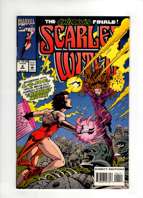 Scarlet Witch, Vol. 1 #4 (1994)     Buy & Sell Comics Online Comic Shop Toronto Canada