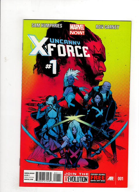 Uncanny X-Force, Vol. 2 #1 (Cvr A) (2013) Olivier Coipel  A Olivier Coipel  Buy & Sell Comics Online Comic Shop Toronto Canada