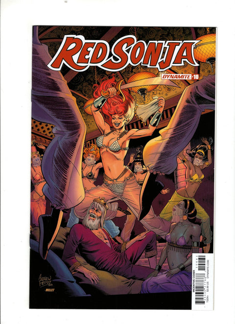 Red Sonja, Vol. 5 (Dynamite Entertainment) #10 (Cvr F) (2019) Pepoy Seduction Incentive  F Pepoy Seduction Incentive  Buy & Sell Comics Online Comic Shop Toronto Canada