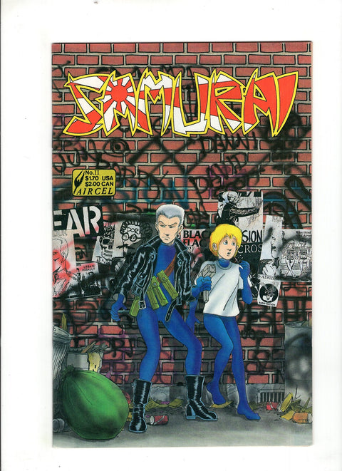 Samurai, Vol. 1 #11 (1986)      Buy & Sell Comics Online Comic Shop Toronto Canada