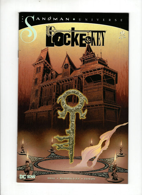 Locke & Key: The Sandman Universe - Hell & Gone #0 (2020) Gabriel Rodriguez   Gabriel Rodriguez  Buy & Sell Comics Online Comic Shop Toronto Canada