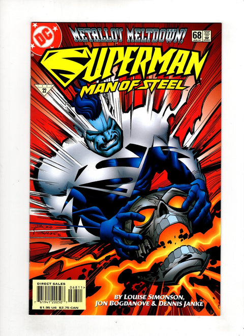 Superman: The Man of Steel #68 (Cvr A) (1997)  A   Buy & Sell Comics Online Comic Shop Toronto Canada