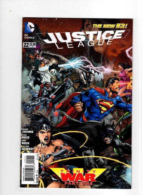 Justice League, Vol. 1 #22 (2013)      Buy & Sell Comics Online Comic Shop Toronto Canada
