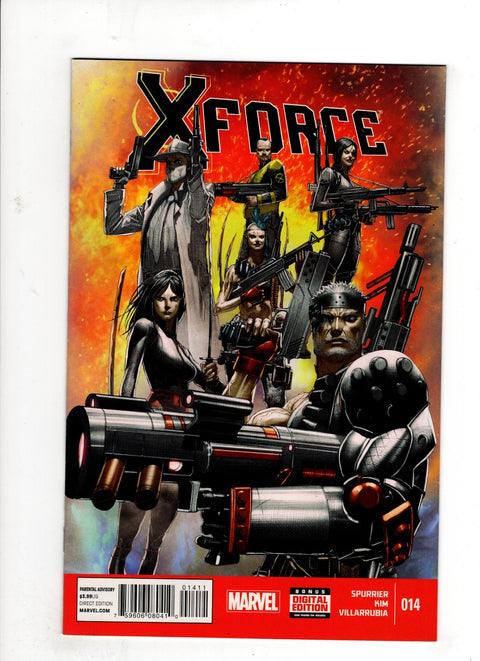 X-Force, Vol. 4 #14 (2015)      Buy & Sell Comics Online Comic Shop Toronto Canada