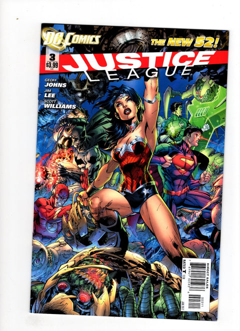 Justice League, Vol. 1 #3 (Cvr A) (2011) Jim Lee  A Jim Lee  Buy & Sell Comics Online Comic Shop Toronto Canada