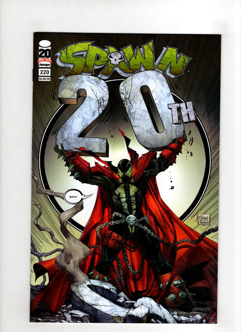 Spawn #220 (Cvr A) (2012) Todd McFarlane A Todd McFarlane  Buy & Sell Comics Online Comic Shop Toronto Canada