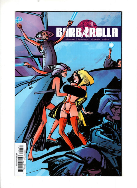 Barbarella, Vol. 1 #1 (Cvr J) (2017) Classic Risque 1:10 Incentive  J Classic Risque 1:10 Incentive  Buy & Sell Comics Online Comic Shop Toronto Canada