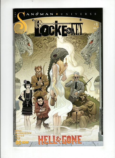 Locke & Key: The Sandman Universe - Hell & Gone #1 (Cvr A) (2021) Gabriel Rodriguez  A Gabriel Rodriguez  Buy & Sell Comics Online Comic Shop Toronto Canada