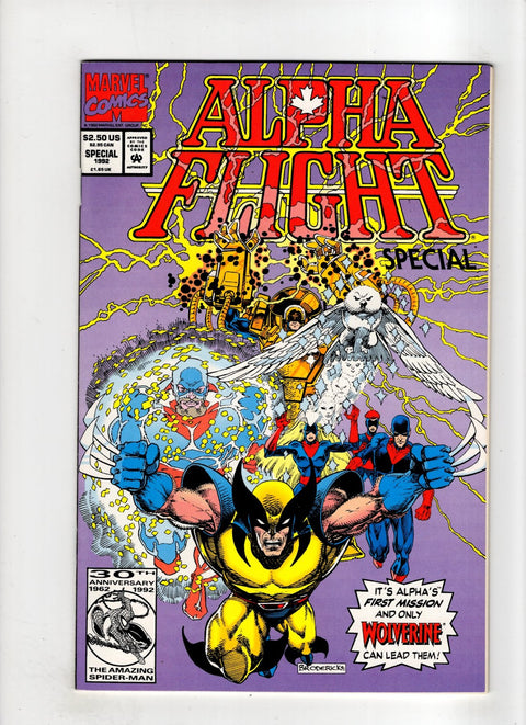 Alpha Flight Special #1 (1992)     Buy & Sell Comics Online Comic Shop Toronto Canada