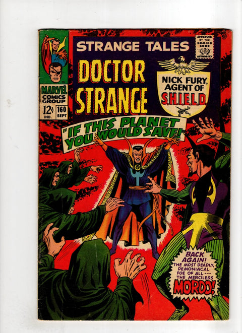 Strange Tales, Vol. 1 #160 (1967)      Buy & Sell Comics Online Comic Shop Toronto Canada
