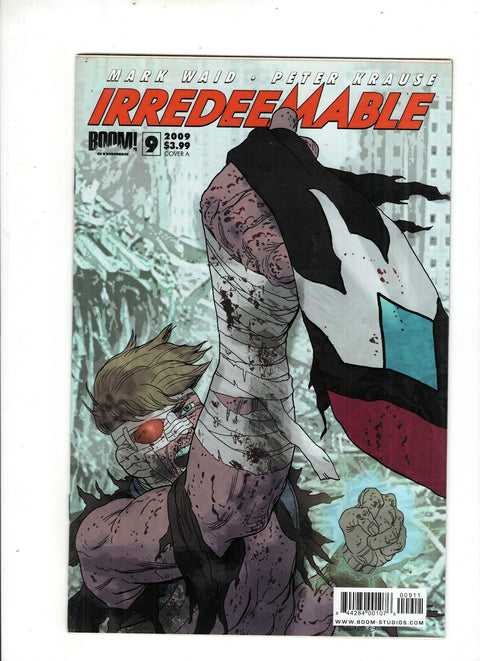 Irredeemable #9 (Cvr A) (2009) Javier Pulido  A Javier Pulido  Buy & Sell Comics Online Comic Shop Toronto Canada